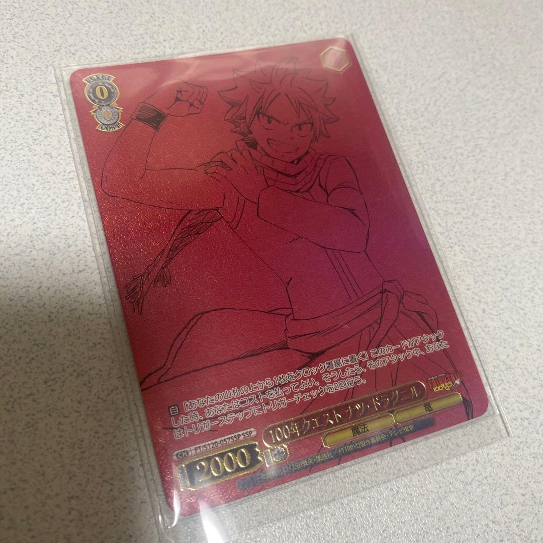 フェアリーテイル 100年クエスト ナツ・ドラグニル SSP