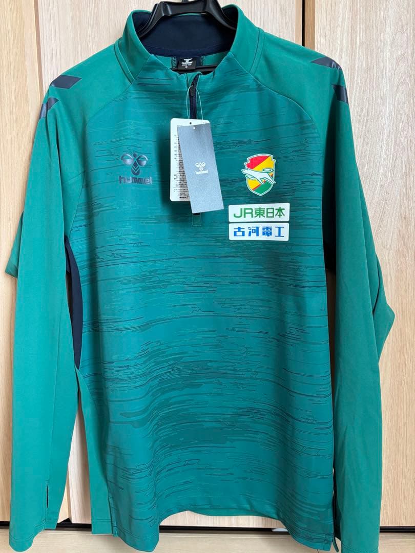 hummel ジェフユナイテッド千葉 トレーニングトップ Oサイズ