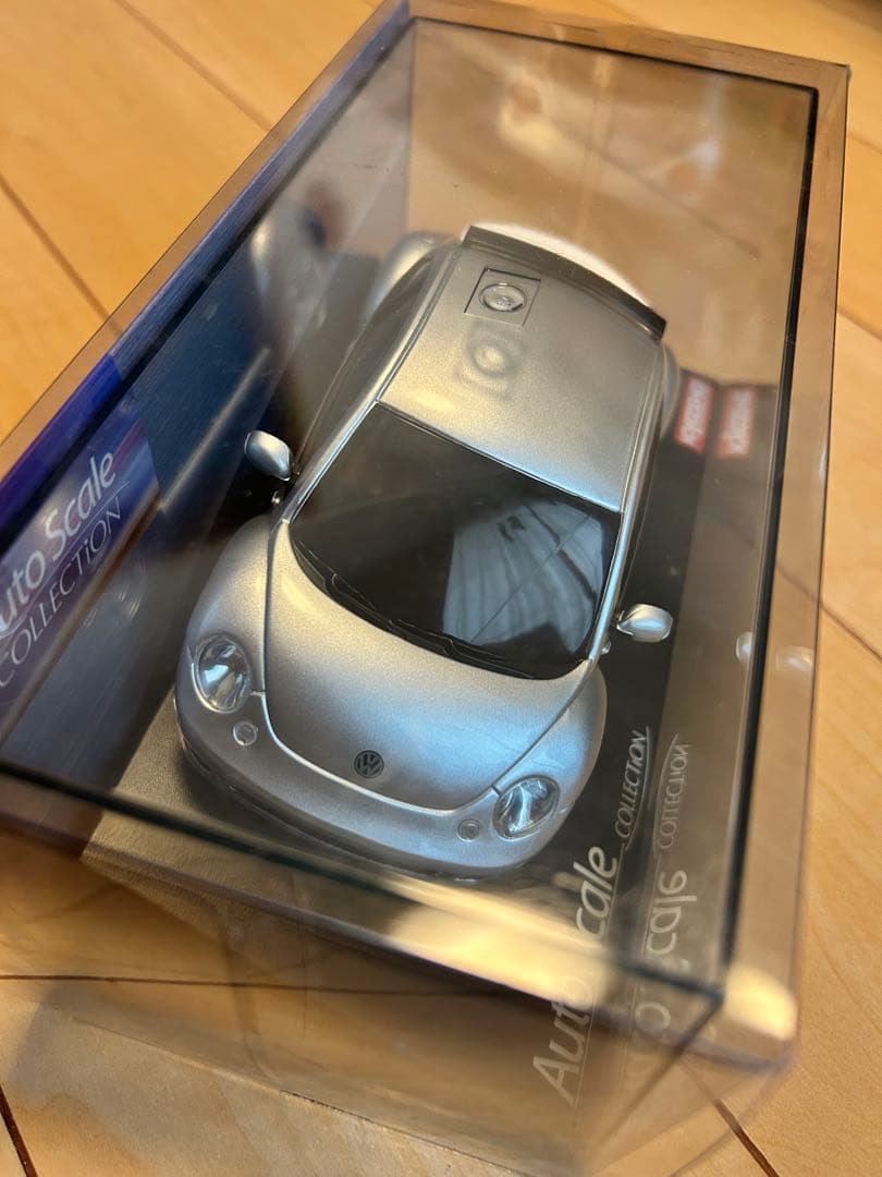 激レア！ ミニッツ　ビートル　ホワイトボディ　オートスケール　４台セット