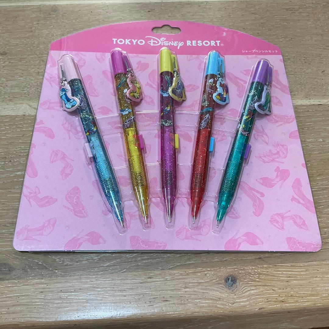 未開封暗所保管品　ディズニープリンセス　シャープペンシルセット