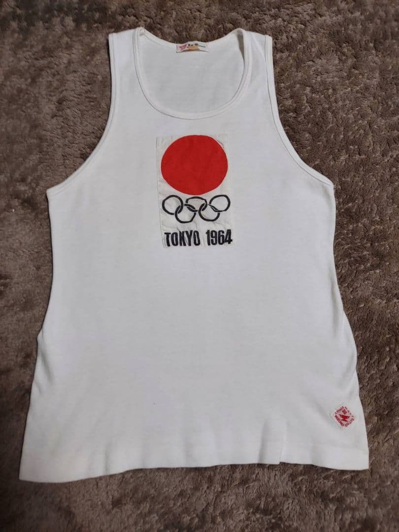 ❮激レア逸品❯TOKYO1964オリンピック聖火ランナーユニフォーム 正規品
