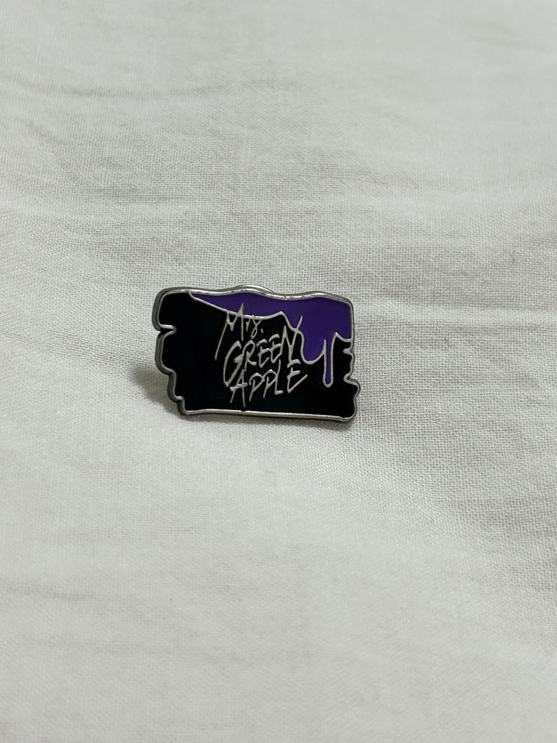 Mrs. GREEN APPLE ピンバッジ コンプセット