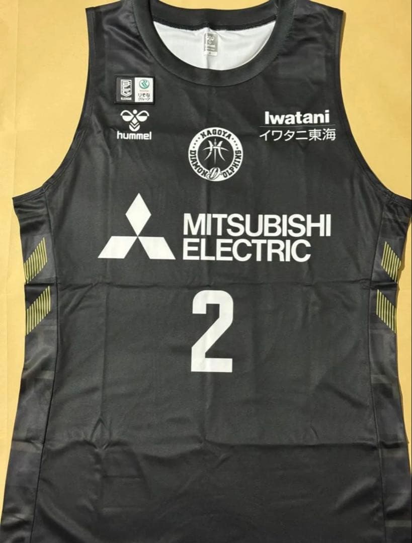 名古屋ダイヤモンドドルフィンズ ユニフォーム 齋藤拓実
