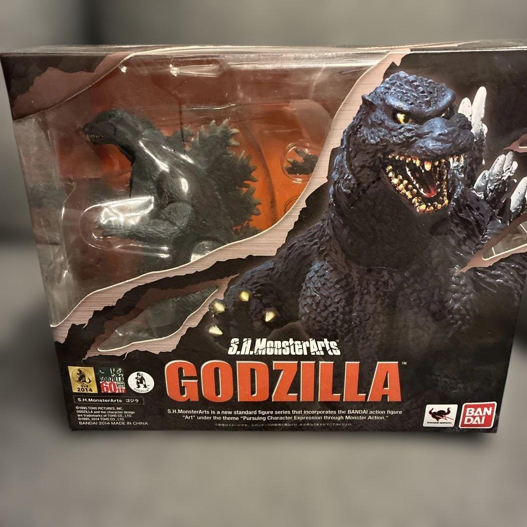 S.H.MonsterArts ゴジラ 1995 デスゴジ