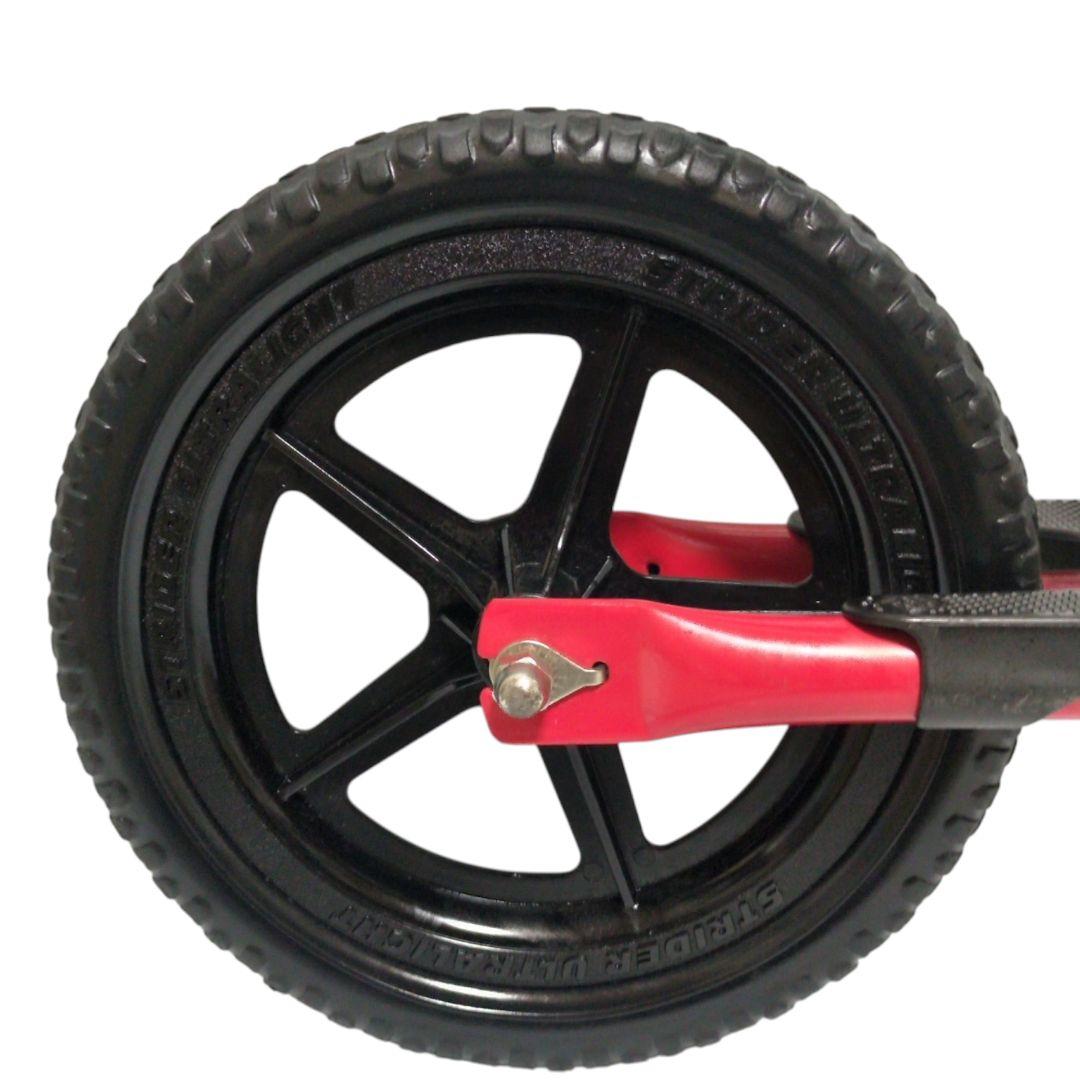 【極美品】STRIDER SPORT 12インチ バランスバイク 赤