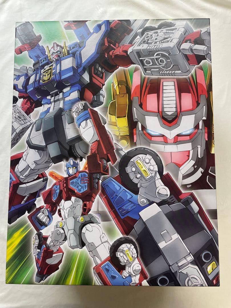 新品トランスフォーマーレガシーゴッドファイヤーコンボイ　タカラトミー 2点