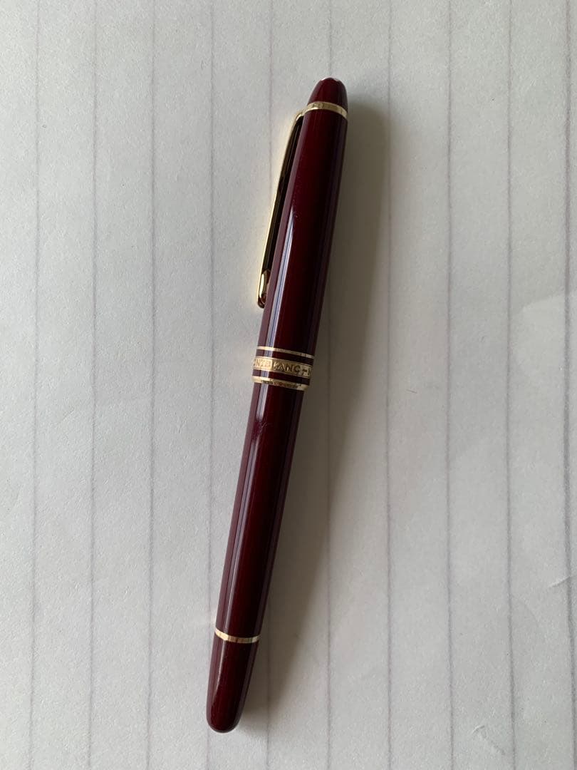 Montblanc（モンブラン） 144 ボルドー 万年筆 14K