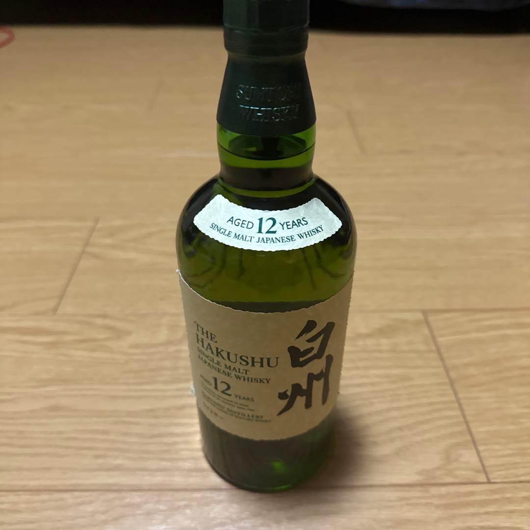 THE HAKUSHU 12年 シングルモルトウイスキー