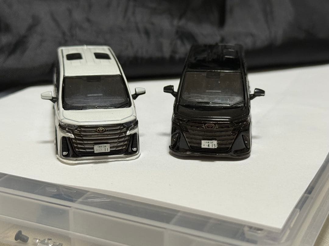 即購入❌ホビージャパン アルファード&ヴェルファイア40系 カスタム！1/64