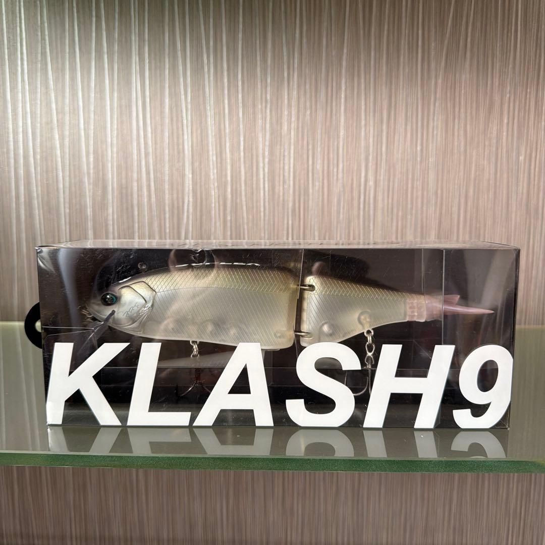 【新品 未使用】DRT KLASH9 Mid ビッグベイト＃湖北SP