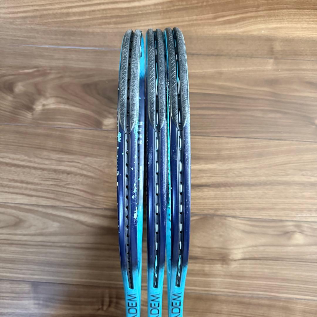 【DIADEM】Elevate Tour 98 テニスラケット 3本セット