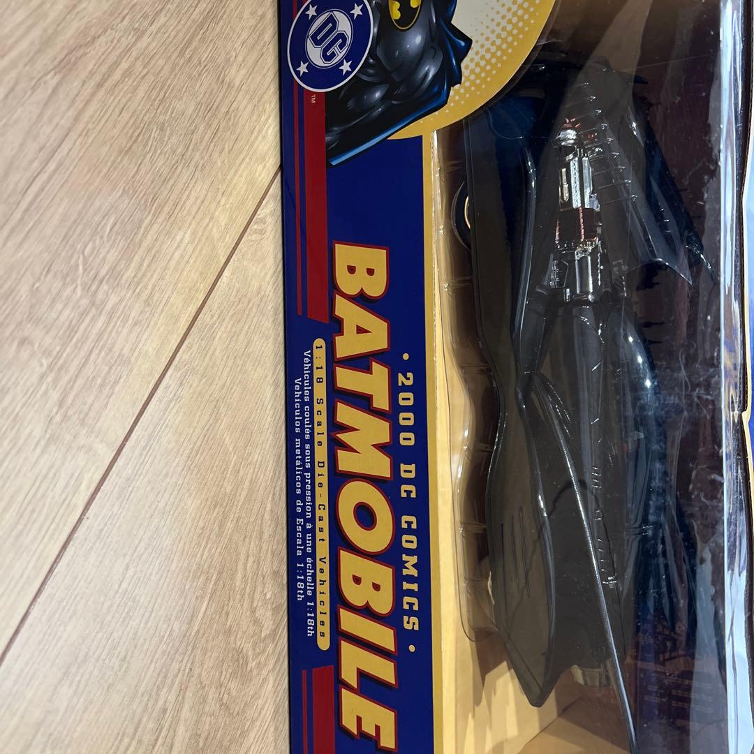 CORGI BATMAN 2000'sバットモービル 1/18 ダイキャスト製