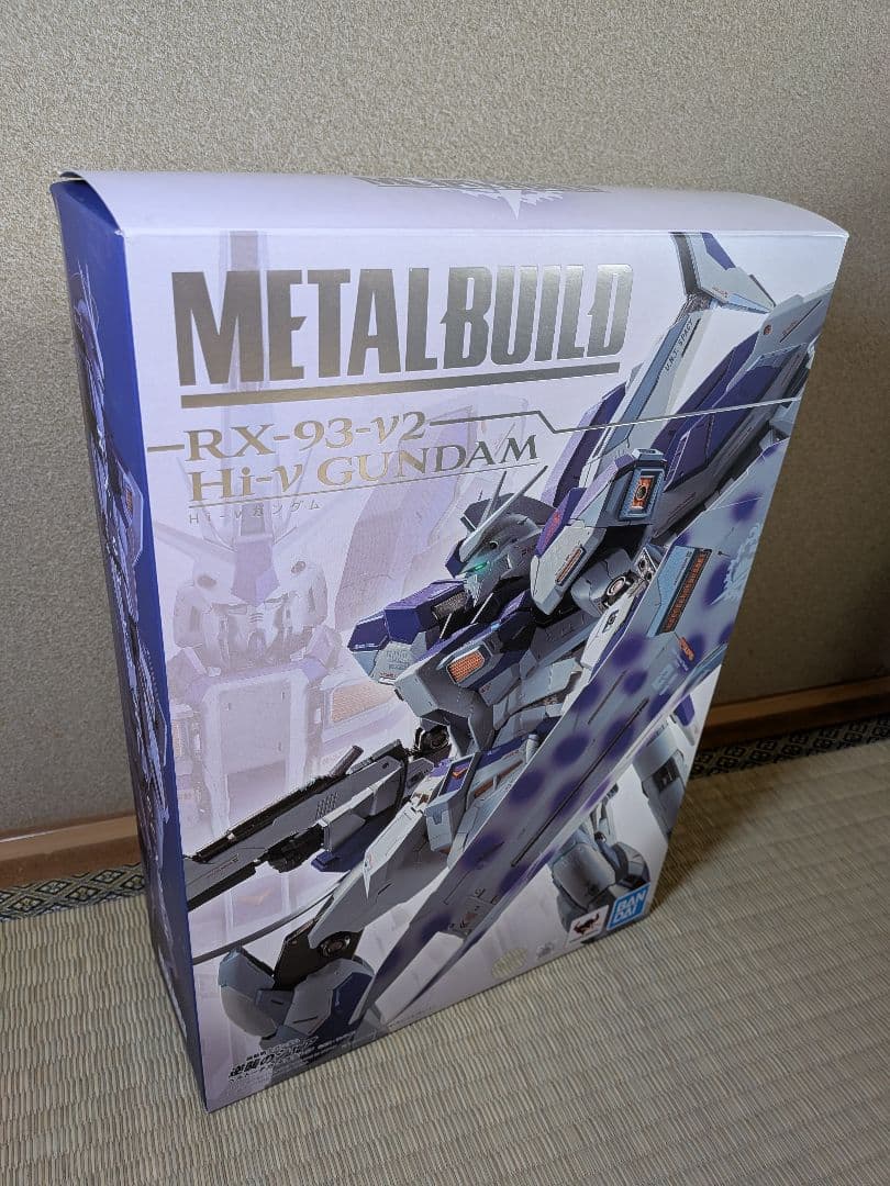 開封済 L BUILD Hi-νガンダム