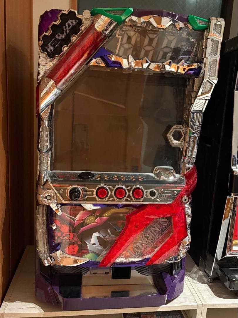 【セール中】ヱヴァンゲリヲン・希望の槍　パチスロ実機　エヴァンゲリオン