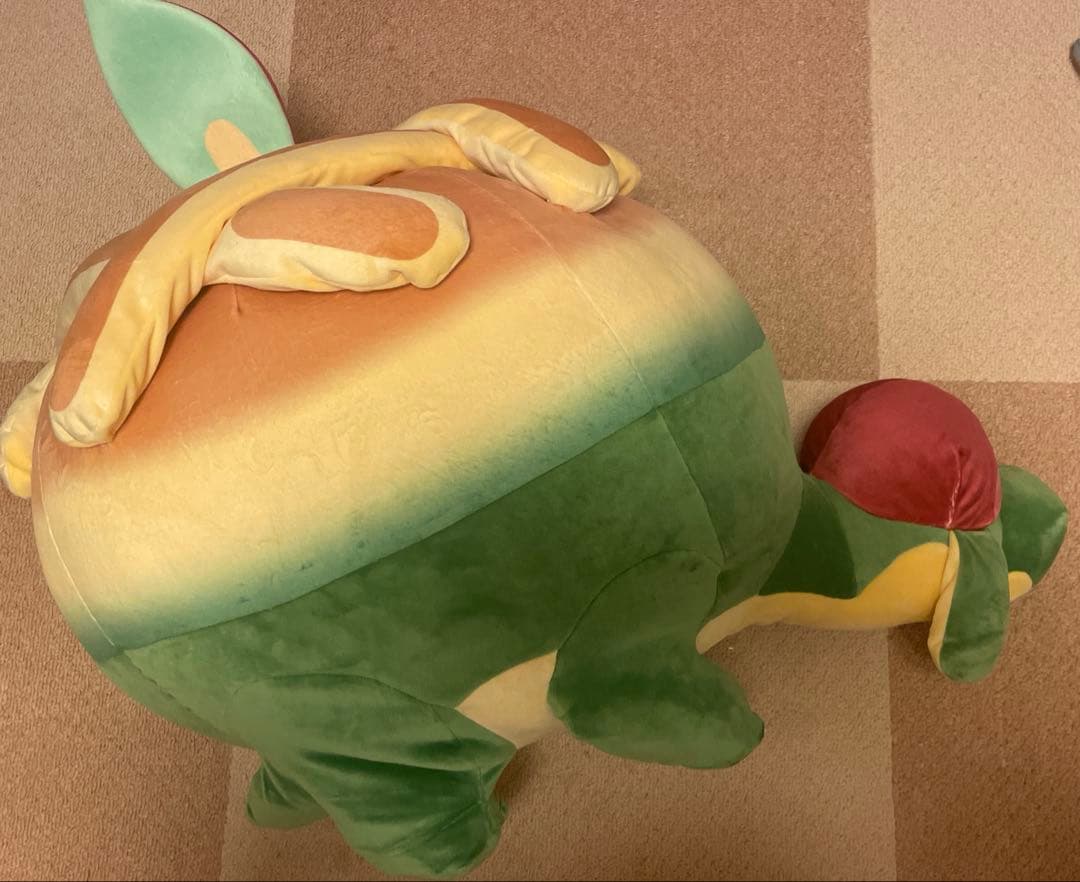 タルップル　等身大　ぬいぐるみ　ポケモン