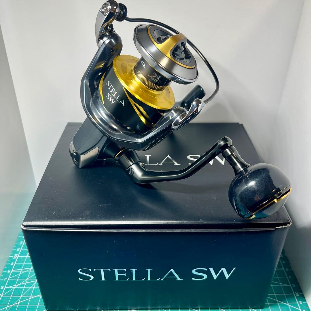 【未使用品】シマノ 25 ステラSW 8000XG