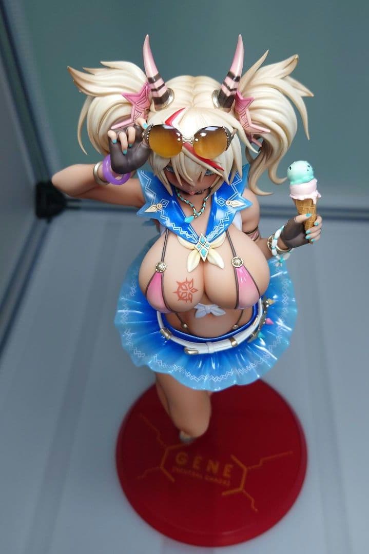 ジェネ（ニュートラルカオス） フィギュア 【イドラ ファンタシースターサーガ】