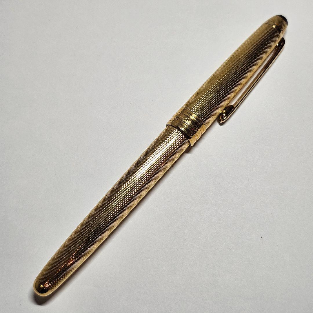 MONTBLANC ヴィンテージ 万年筆 ゴールド 4810 14金