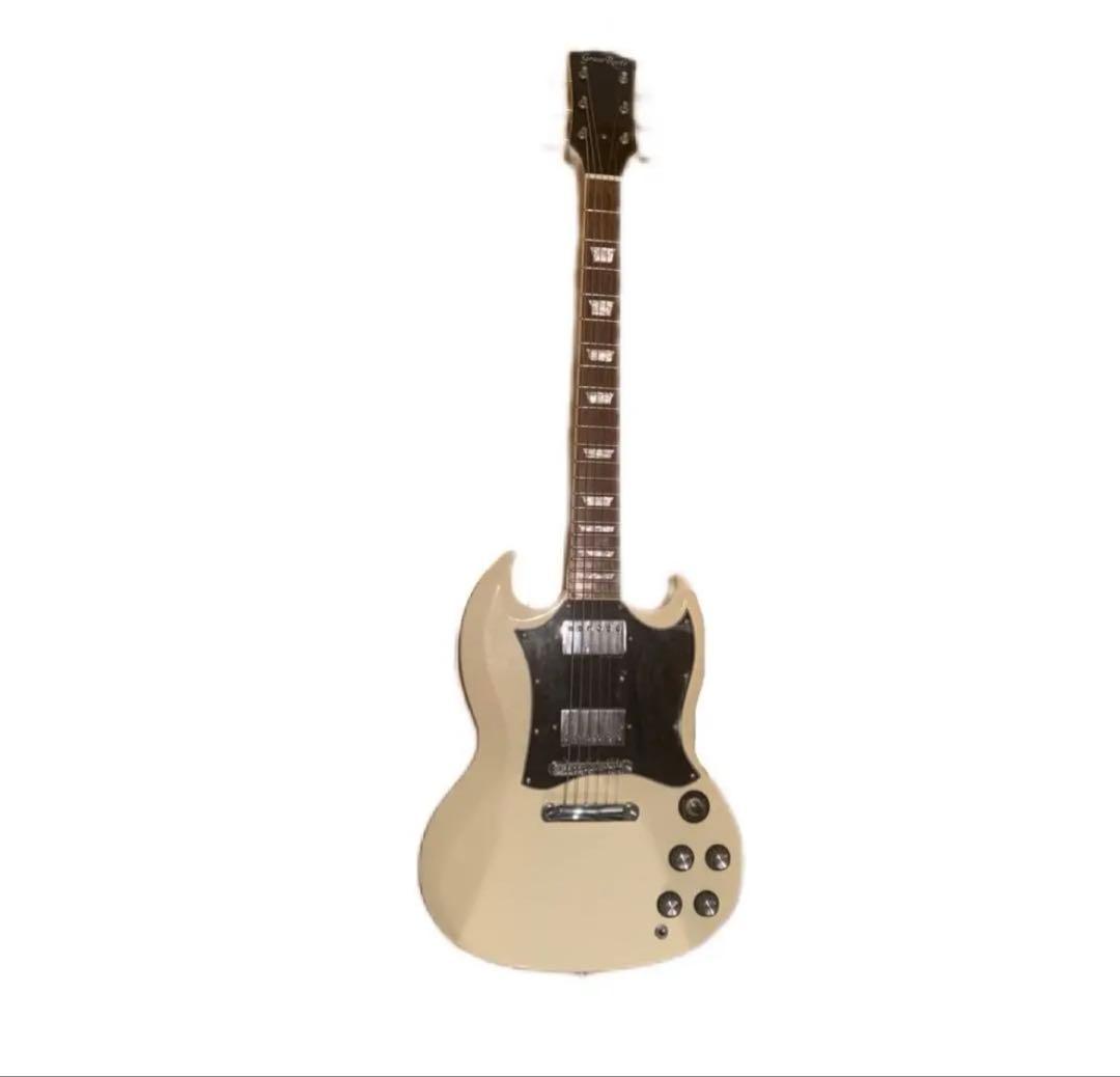SG エレキギター　vintage white