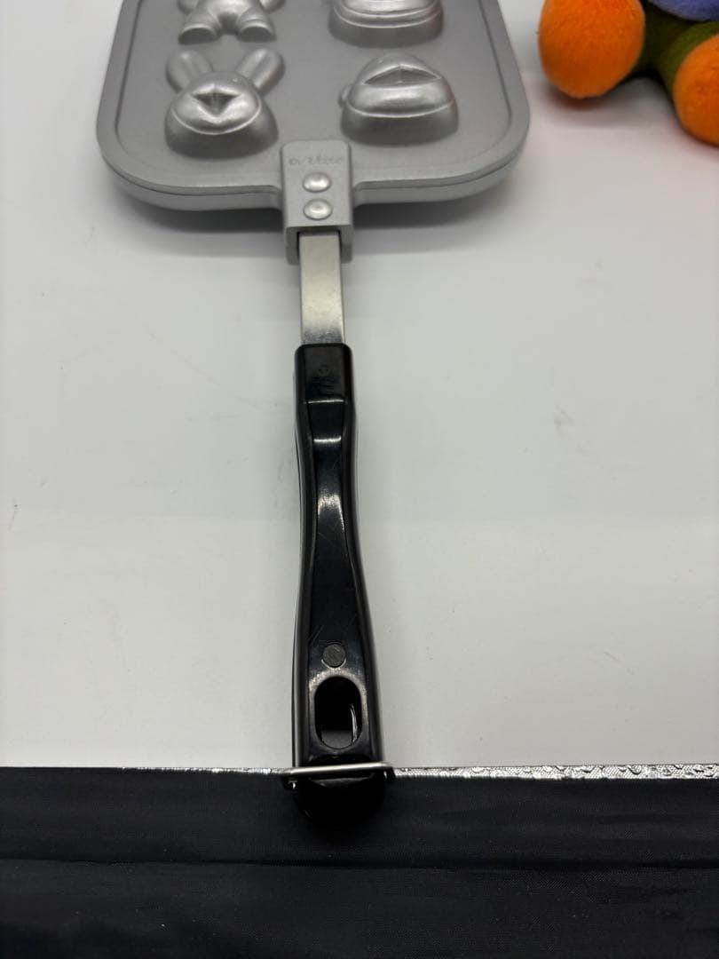 カルビー　懸賞　オリジナルカステラ焼き器　カールおじさん　ぬいぐるみ　セット