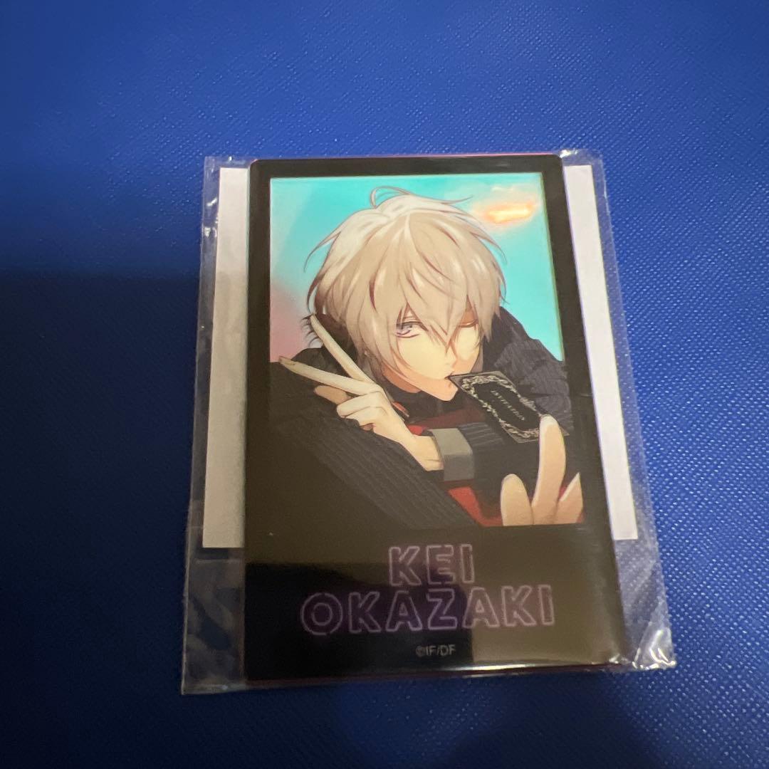 AGF オトメイト アクリルカードくじ 岡崎契 UR