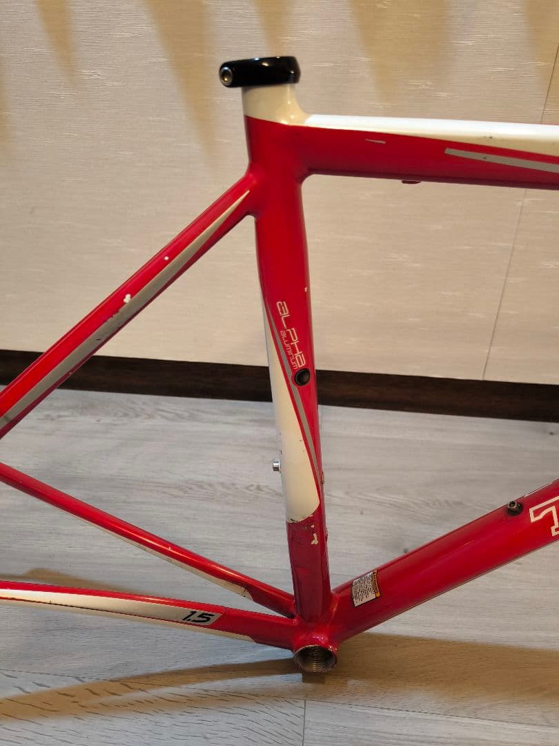 TREK 1.5 Alpha Aluminum ロードバイク フレームセット