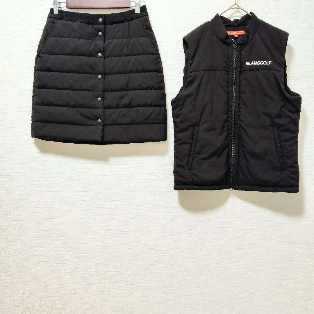 ◆美品◆ BEAMS GOLF 着回し　3way　ワンピース　ブラック　M