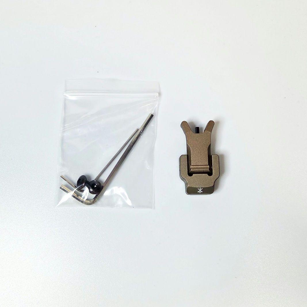 Unity FUSIONタイプ Backup Iron Sight