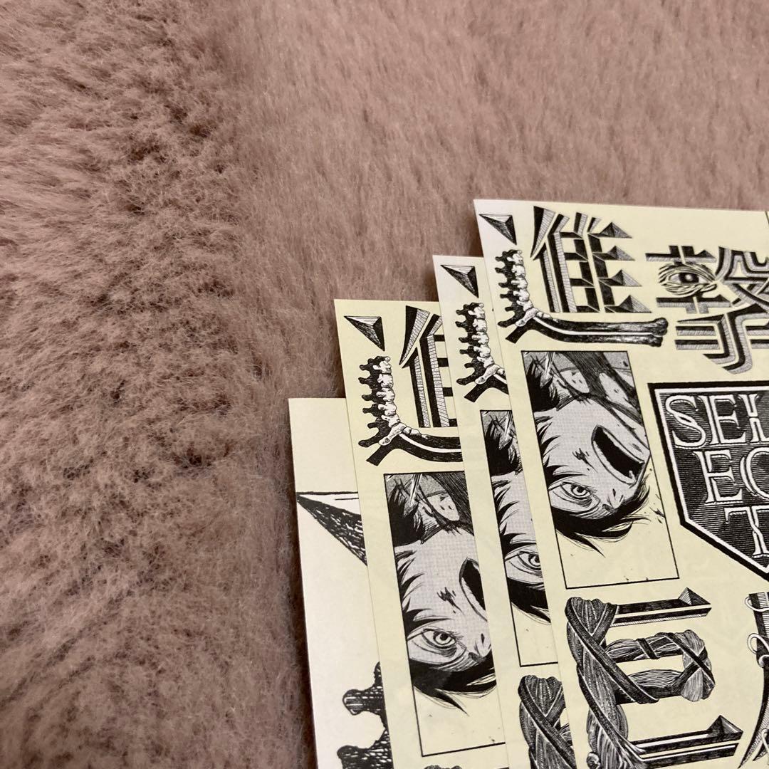 【匿名配送】進撃の巨人グッズセット