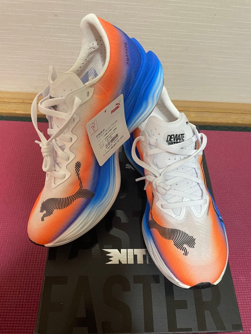 [新品]PUMA DEVIATE NITRO ELITE 3 26.0cm