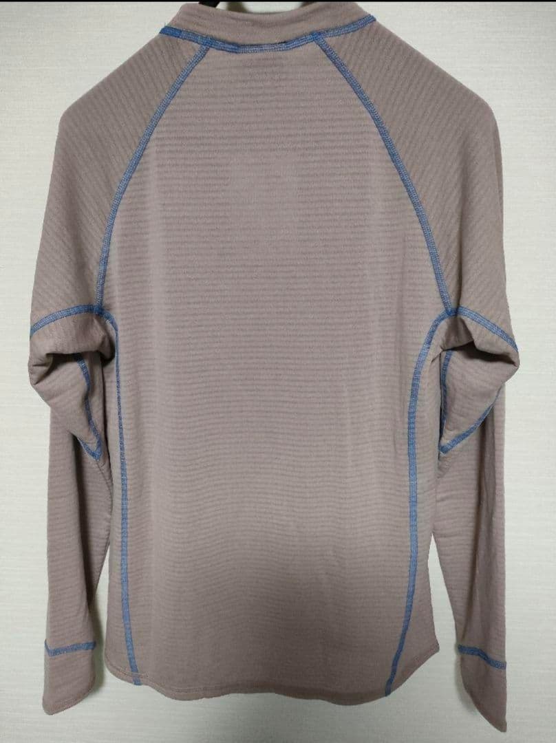 新品 タグ付　mountain equipment　ロンT　Ｓ　サムホールつき