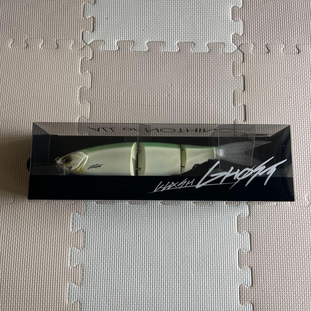 DRT　クラッシュゴースト グリーンシャッド　オリカラ　限定カラー