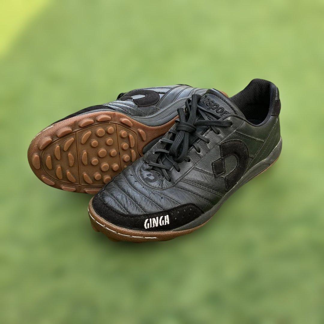 desporte GINGA ブラック フットサルシューズ