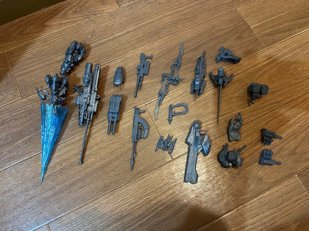 バンダイ　アーマードコア　プラモデル3体セット素組み未塗装