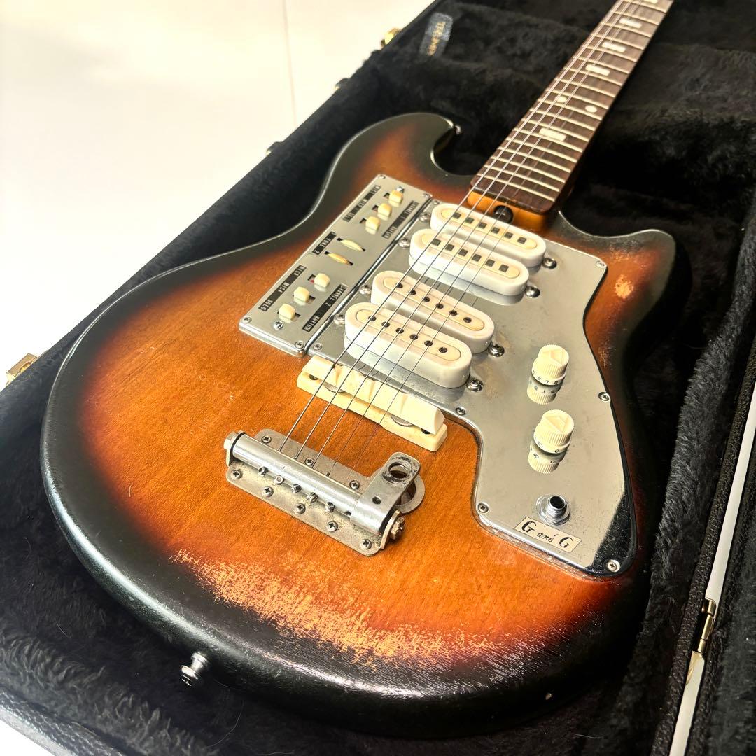 【60年代希少品】Guyatone LG-140T ビザール　ジャパンビンテージ