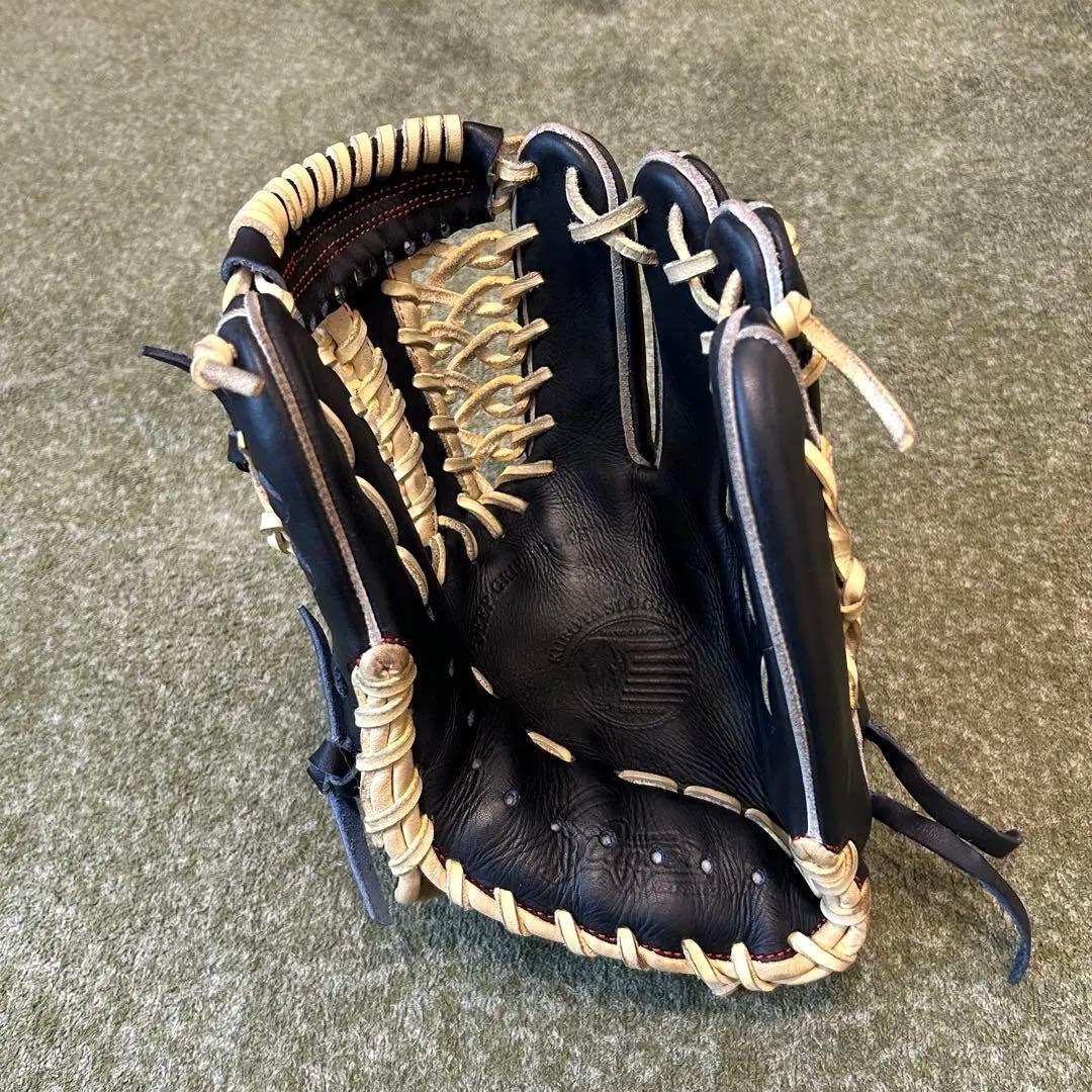 美品 久保田スラッガー 軟式オーダー 内野手用 M00