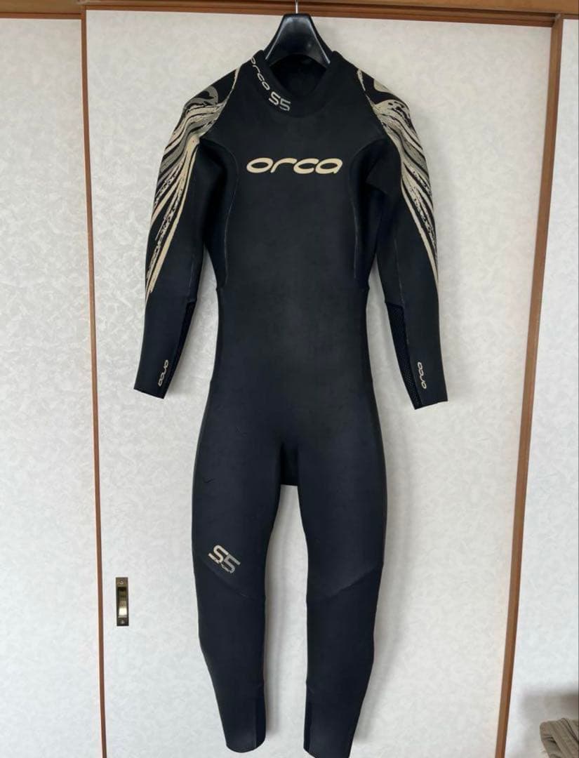 トライアスロン用ウエットスーツ　ORCA S5 サイズ6
