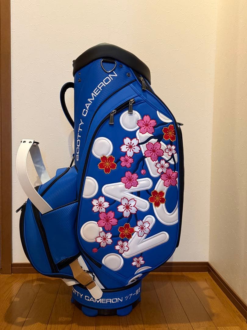 ゲーリーSCOTTY CAMERON festival キャディバッグ