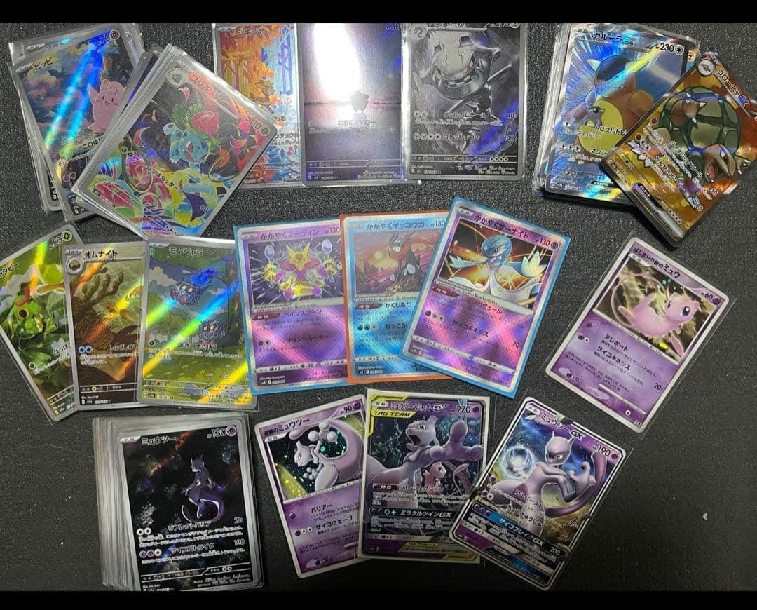 ポケモンカード　まとめ　200枚　151 SR ミュウ　ミュウツー