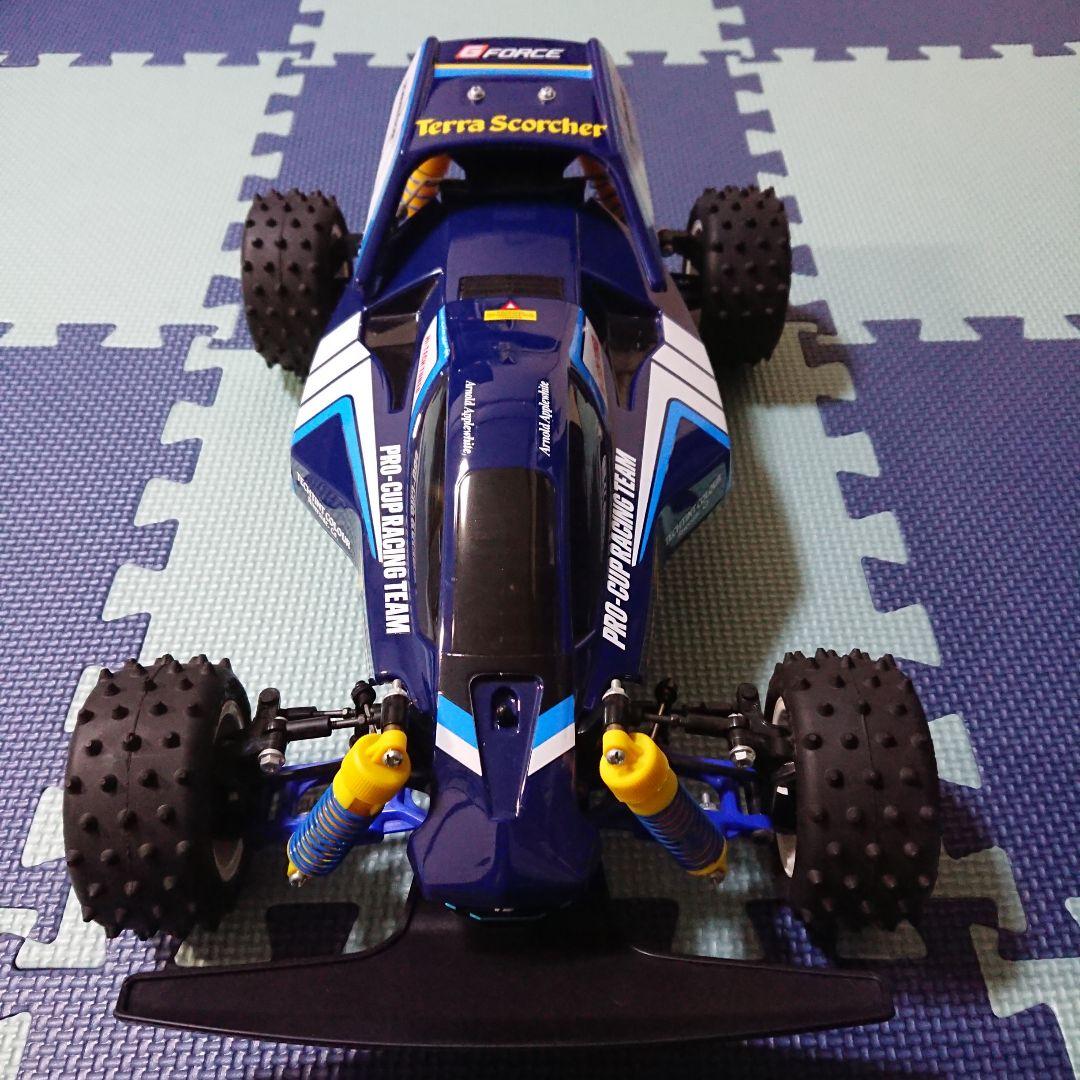 タミヤ 1/10 RC スコーチャー (2020) 組み立て済み 未走行車。