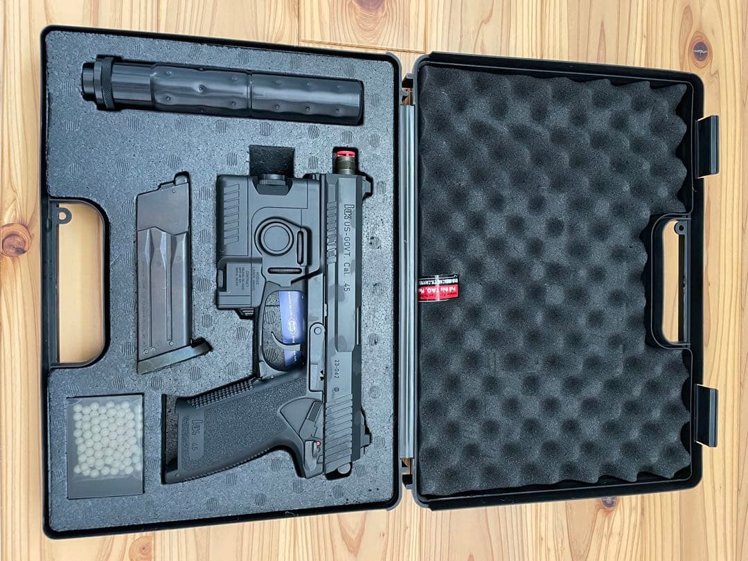 東京マルイ　SOCOM mk2 ソーコム　固定スライド　ガスガン
