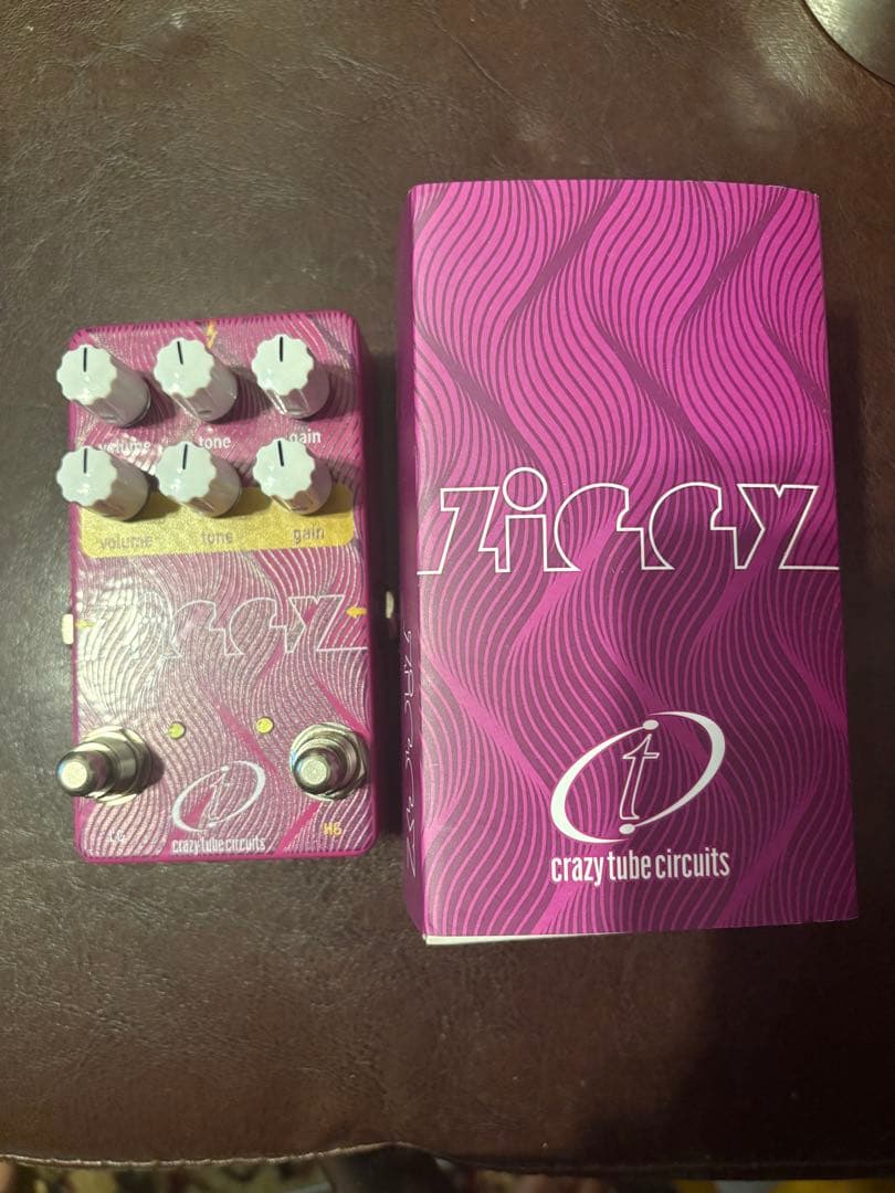 Crazy Tube Circuits エフェクター　ディストーション