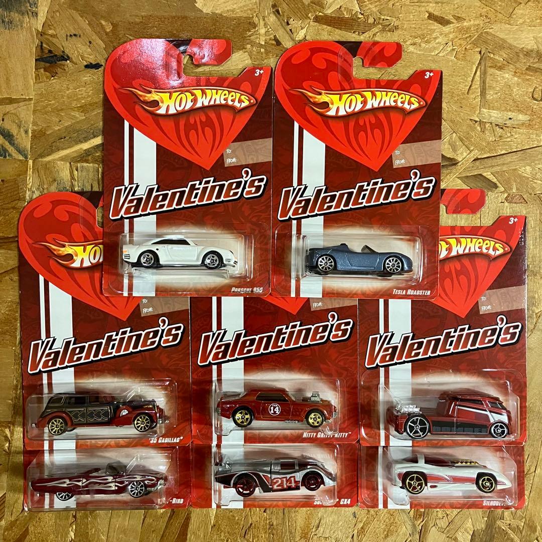 ホットウィール 2008 バレンタインモデル 8台 コンプリートセット