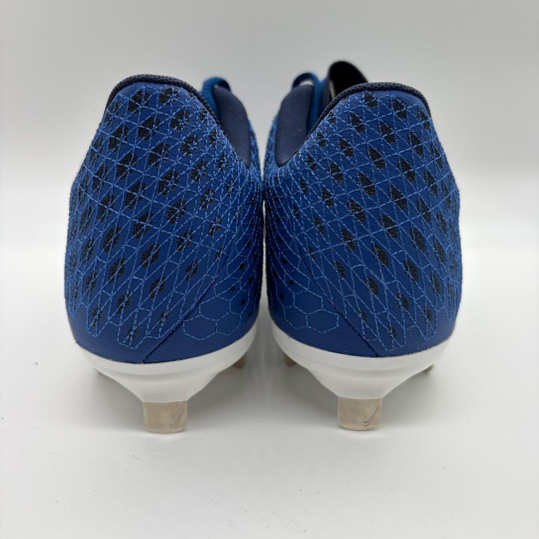 NIKE 野球 スパイク ブルー 青 27.5㎝ ローカット 軽量