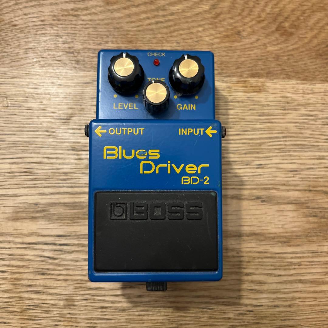 ギター boss bluesd
