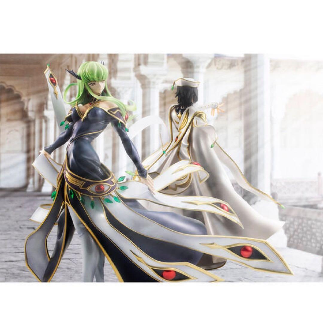 コードギアス反逆のルルーシュ 皇帝 ルルーシュ&C.C.セット フィギュア