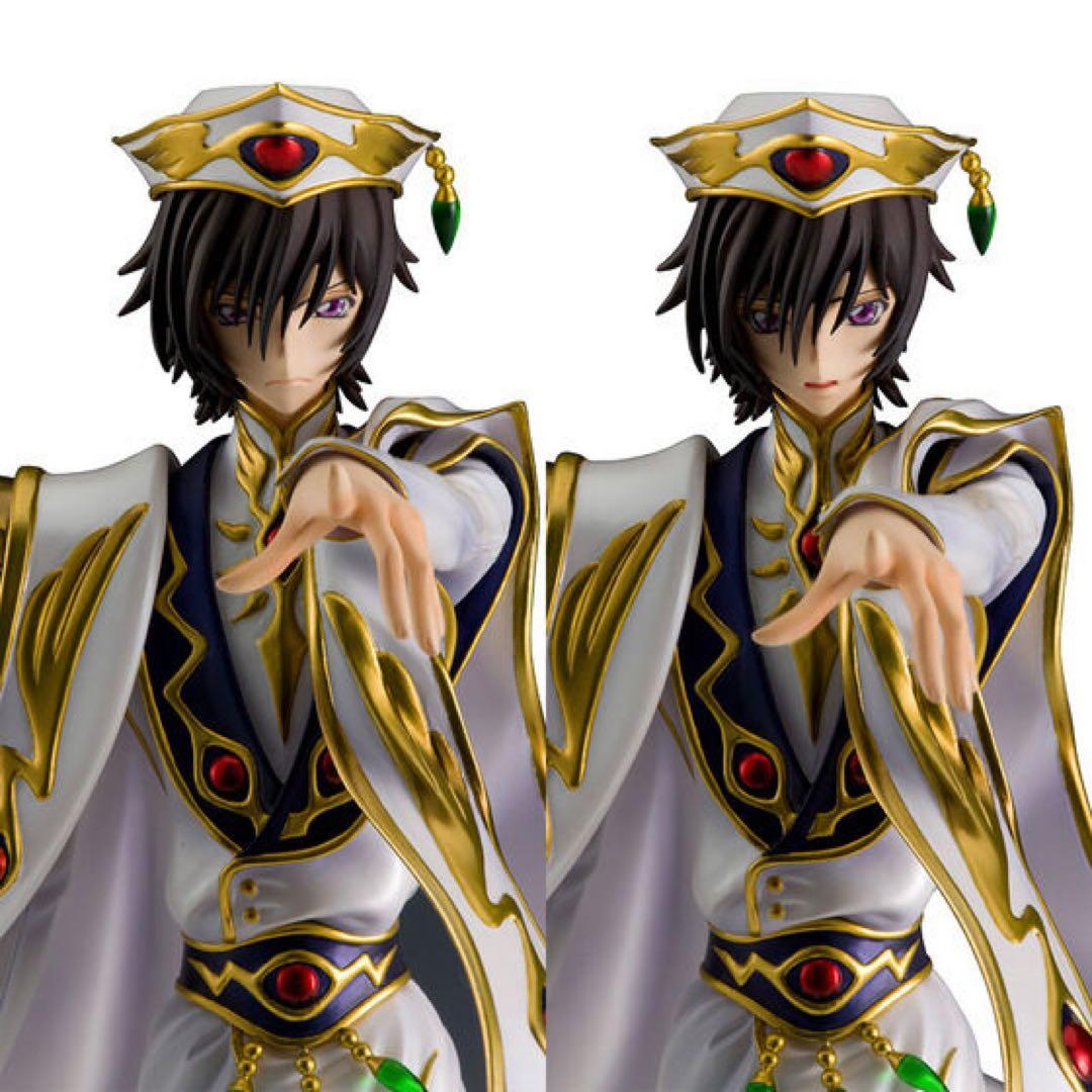 コードギアス反逆のルルーシュ 皇帝 ルルーシュ&C.C.セット フィギュア