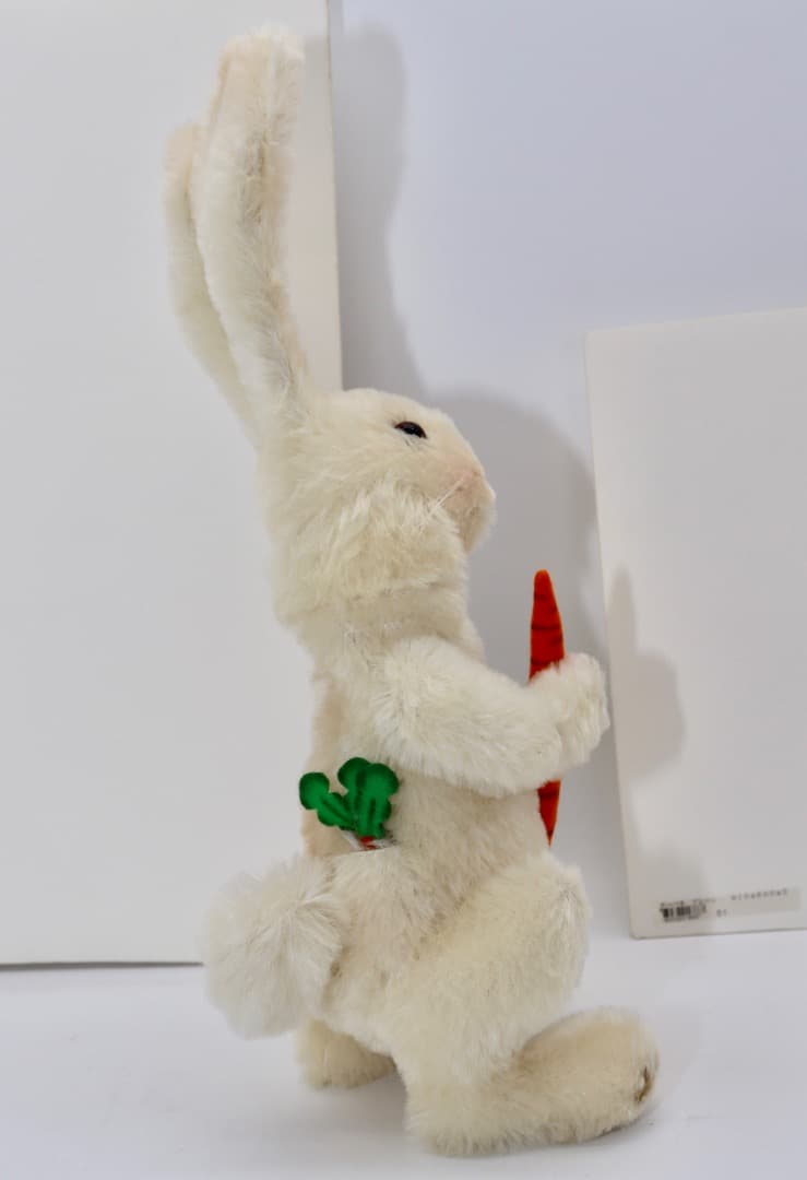 Steiff ウサギ Fritzle the Rabbit オルゴール付首振り
