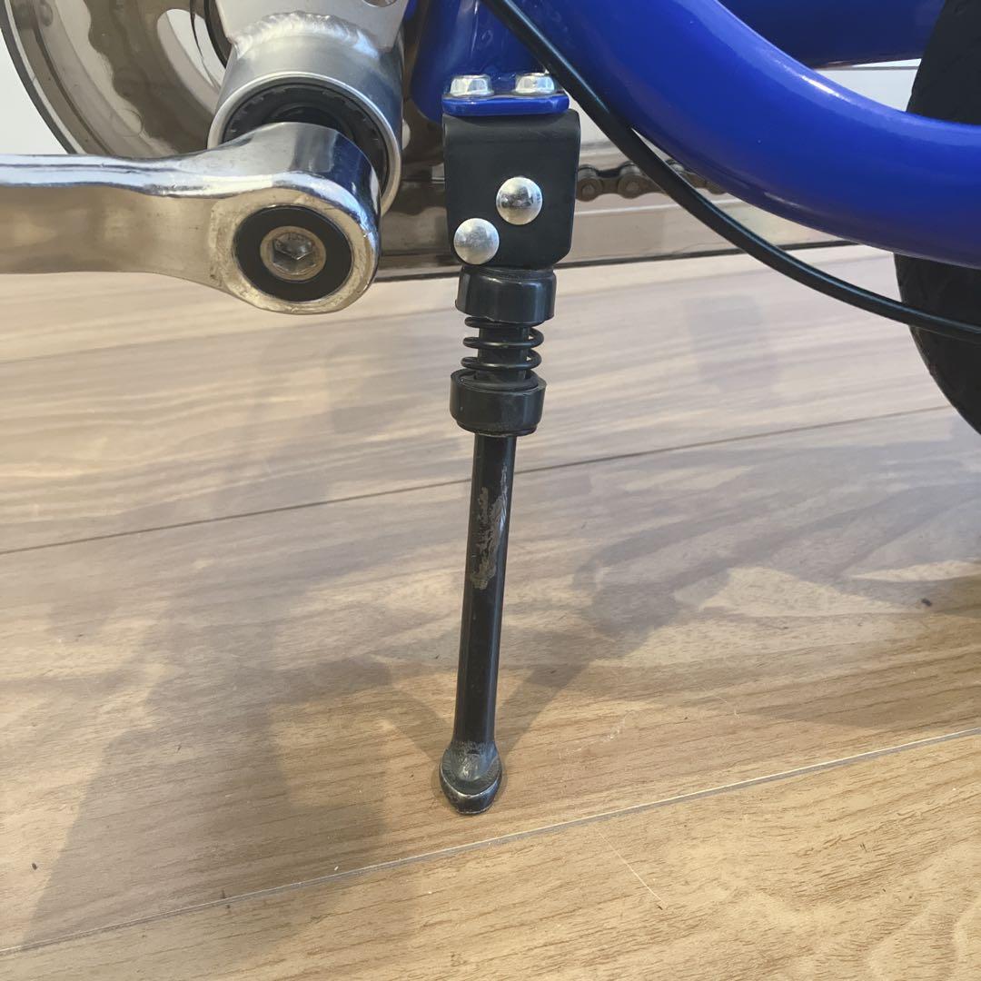 【美品】Henshin Bike へんしんバイク2 12インチ 青スタンド付