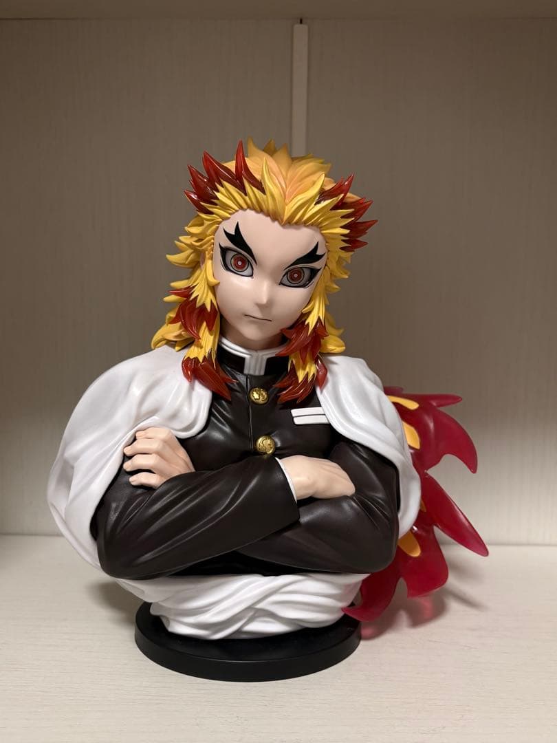 箱あり 煉獄杏寿郎 アートスケールフィギュア